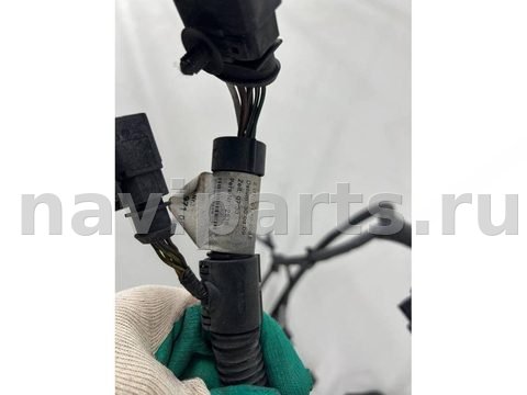 Проводка бампера переднего Porsche Cayenne, 2008 г., OEM 7L5971095K, арт. 10814, фото 6