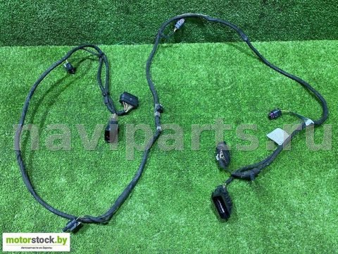 Проводка бампера переднего BMW 5 G30/G31, 2018 г., OEM 9395451, арт. 109156210
