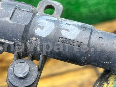 Проводка бампера переднего Mercedes E W211, 2005 г., OEM 1405403481, арт. 109231529, фото 5