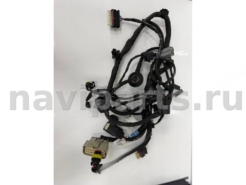 Проводка бампера переднего Tesla Model S, 2019 г., OEM 203533800, арт. 10924