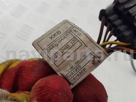 Проводка бампера переднего BMW X4 G02, 2018 г., OEM 6991955, арт. 109375, фото 2