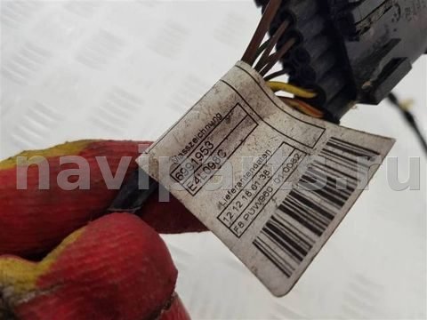 Проводка бампера переднего BMW X4 G02, 2018 г., OEM 6991955, арт. 109375, фото 3