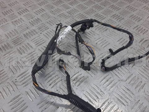 Проводка бампера переднего Jaguar F-Pace, 2017 г., OEM JK8314369FB, арт. 1107321, фото 2