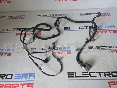Проводка бампера переднего Tesla Model, 2021 г., OEM 2067958008, арт. 1110980, фото 3