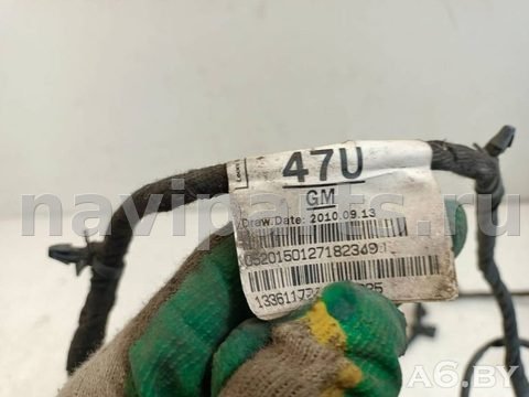 Проводка бампера переднего Opel Zafira, 2016 г., OEM 13361177, арт. 111743238, фото 4