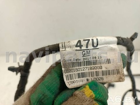 Проводка бампера переднего Opel Zafira, 2016 г., OEM 13361177, арт. 111743238, фото 5