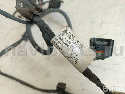 Проводка бампера переднего Skoda Octavia A7, 2016 г., OEM 5E0971095CL, арт. 111743322, фото 6