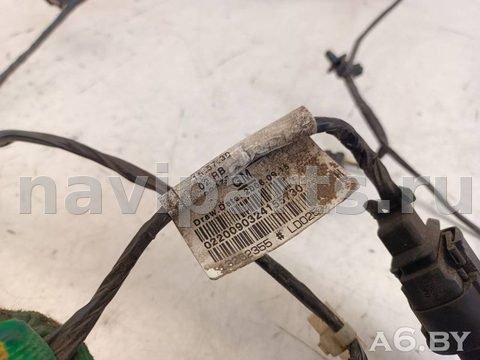 Проводка бампера переднего Opel Zafira, 2008 г., OEM 13262355, арт. 111743365, фото 5