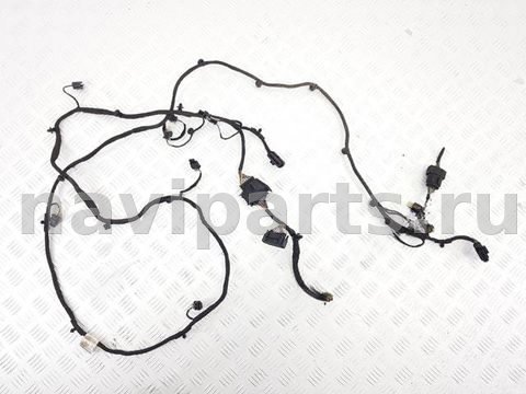 Проводка бампера переднего BMW X5 G05, 2018 г., OEM 8712275, арт. 112462