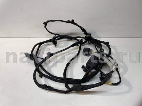 Проводка бампера переднего Porsche Macan, 2022 г., OEM 95B971095DC, арт. 11280