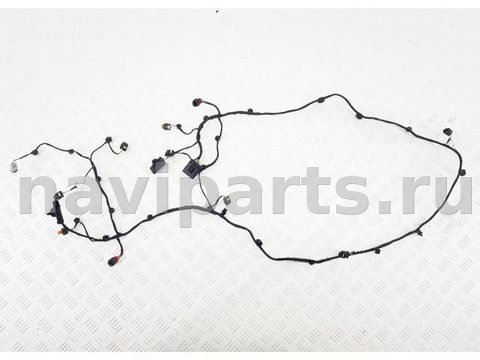 Проводка бампера переднего BMW X6 G06, 2019 г., OEM 5A75A22, арт. 113071
