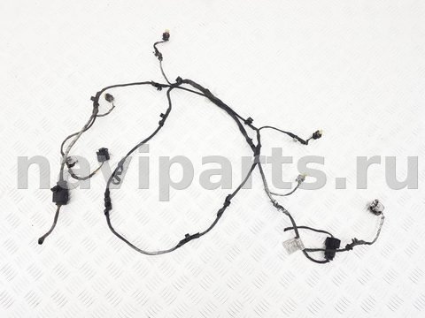 Проводка бампера переднего BMW 6 F06/F12/F13, 2015 г., OEM 9304758, арт. 115267