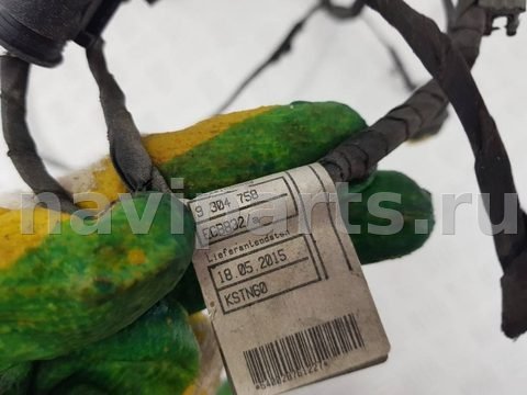 Проводка бампера переднего BMW 6 F06/F12/F13, 2015 г., OEM 9304758, арт. 115267, фото 5