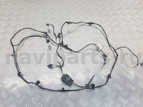 Проводка бампера переднего Audi A6 W211, 2019 г., OEM 4K5971095, арт. 11870