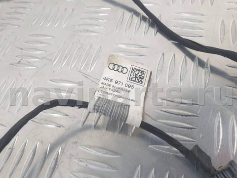Проводка бампера переднего Audi A6 W211, 2019 г., OEM 4K5971095, арт. 11870, фото 2