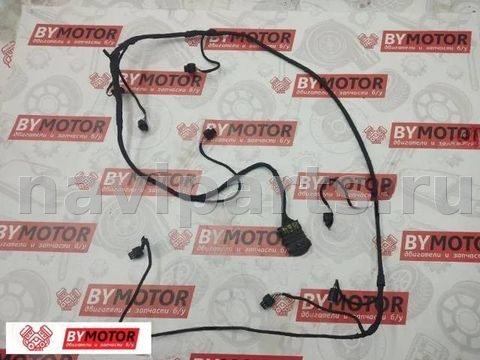 Проводка бампера переднего Mercedes E C207, 2009 г., OEM A2075406010, арт. 12017
