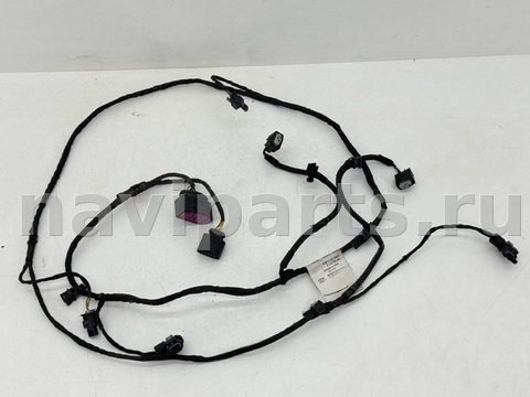 Проводка бампера переднего Porsche Macan, 2020 г., OEM 95B971095BK, арт. 12020