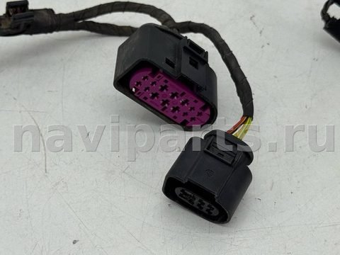 Проводка бампера переднего Porsche Macan, 2020 г., OEM 95B971095BK, арт. 12020, фото 2