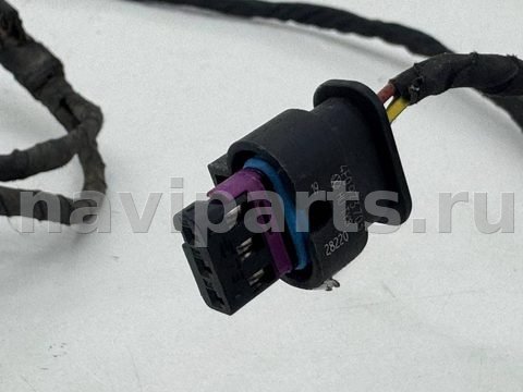 Проводка бампера переднего Porsche Macan, 2020 г., OEM 95B971095BK, арт. 12020, фото 4