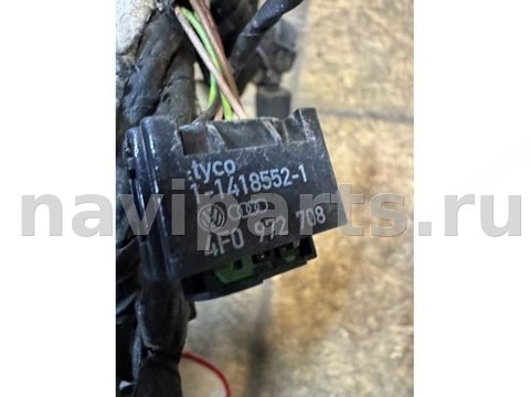 Проводка бампера переднего Audi A8, 2012 г., арт. 1205960502, фото 4