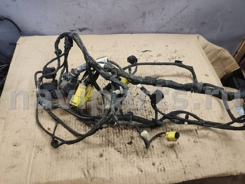 Проводка бампера переднего BMW 7 F01/F02, 2009 г., OEM 9202304, арт. 1256-1