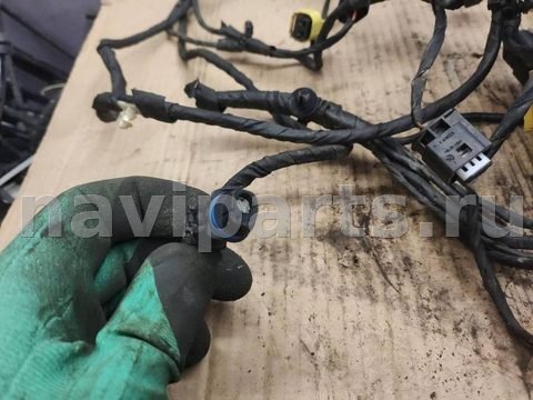 Проводка бампера переднего BMW 7 F01/F02, 2009 г., OEM 9202304, арт. 1256-1, фото 4