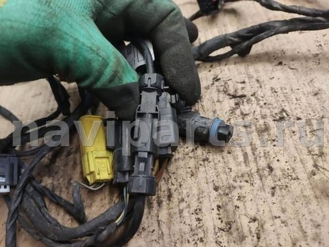Проводка бампера переднего BMW 7 F01/F02, 2009 г., OEM 9202304, арт. 1256-1, фото 5