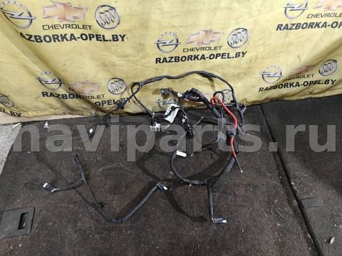 Проводка бампера переднего Ford Mustang Mach-E, 2021 г., OEM LJ8T15K867NAD, арт. 1256-27