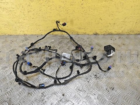 Проводка бампера переднего Cadillac XT6, 2022 г., OEM 85110283, арт. 1256-41
