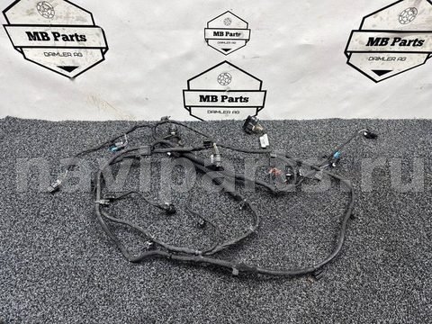 Проводка бампера переднего Mercedes S W223, 2021 г., OEM a2235407150, арт. 1340