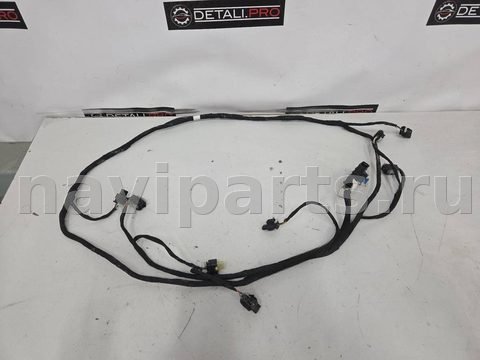 Проводка бампера переднего Mercedes E W213 Q5, 2019 г., OEM A0225452526, арт. 13430