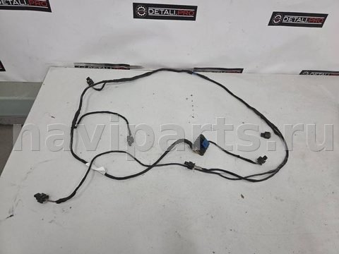 Проводка бампера переднего Mercedes E W213, 2022 г., OEM A0001534624, арт. 13445