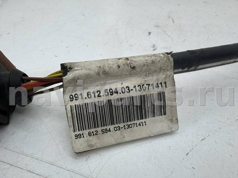 Проводка бампера переднего Porsche 911, 2015 г., OEM 99161259403, арт. 13802, фото 8