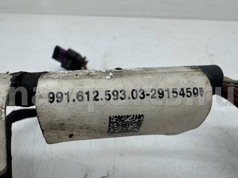 Проводка бампера переднего Porsche 911, 2015 г., OEM 99161259303, арт. 13803, фото 8