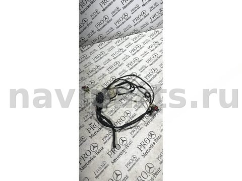 Проводка бампера переднего Mercedes GL X164 W166, 2007 г., OEM A1645402505, арт. 15263