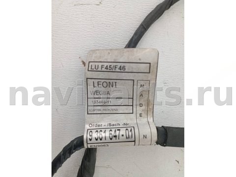 Проводка бампера переднего BMW 2 F45/F46 V60, 2015 г., OEM 9361584, арт. 15630, фото 3