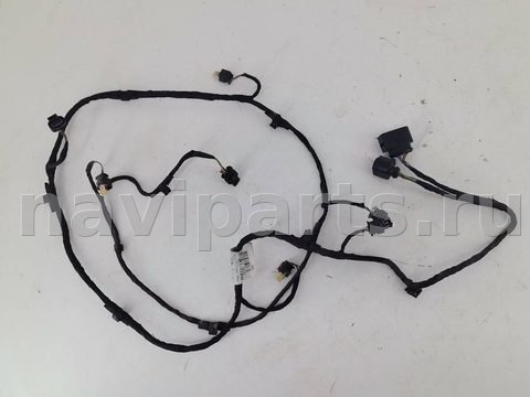 Проводка бампера переднего Volkswagen Touran, 2017 г., OEM 5TA971095C, арт. 15795