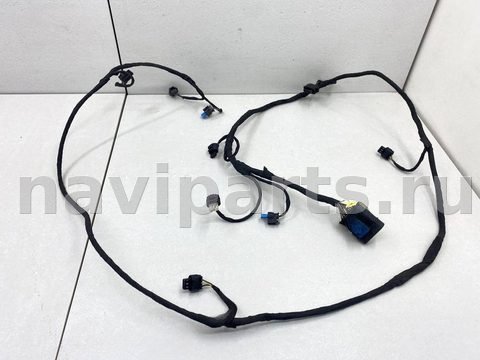 Проводка бампера переднего Mercedes E W212 X1, 2014 г., OEM A2125404600, арт. 16846_1