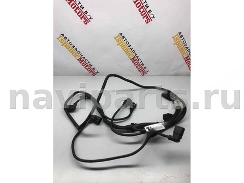 Проводка бампера переднего Volkswagen Touareg, 2004 г., OEM 7L6971104C, арт. 17524