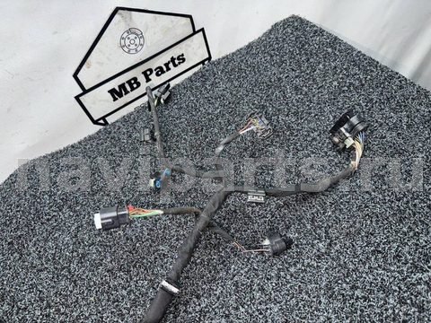 Проводка бампера переднего Mercedes S W223, 2021 г., арт. 1907, фото 5
