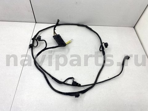 Проводка бампера переднего Mercedes GLK X204, 2009 г., OEM A2045400608, арт. 19102_1