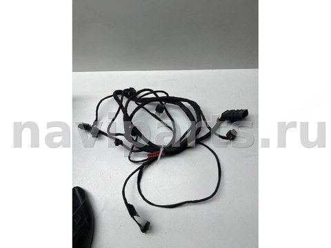 Проводка бампера переднего Mercedes A W176 A6, 2012 г., OEM A1765408207, арт. 19170