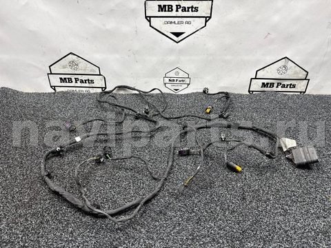 Проводка бампера переднего Mercedes C W206, 2023 г., OEM a2065402837, арт. 2031