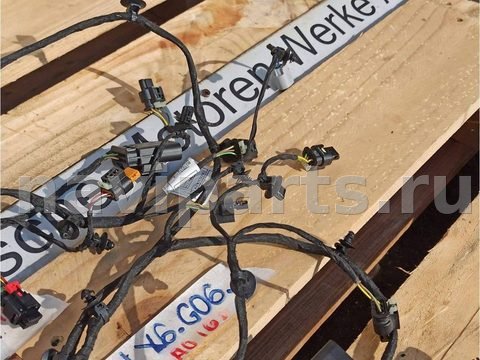 Проводка бампера переднего BMW X5 G05, 2023 г., OEM 5A75A22, арт. 211-26-10-2_1, фото 4