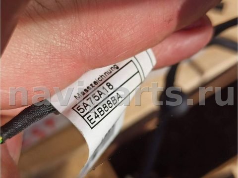 Проводка бампера переднего BMW X5 G05, 2023 г., OEM 5A75A22, арт. 211-26-10-2_1, фото 7