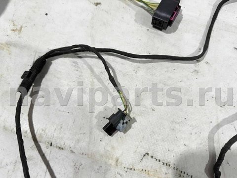 Проводка бампера переднего BMW X6 F16, 2017 г., OEM 9355462, арт. 2435167, фото 4