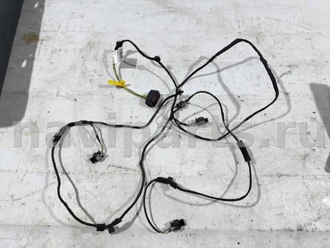 Проводка бампера переднего BMW X6 F16, 2017 г., OEM 9355462, арт. 2435167, фото 6