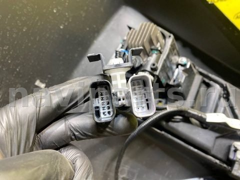 Проводка бампера переднего Toyota RAV4, 2025 г., OEM 82114YK021, арт. 250459, фото 5