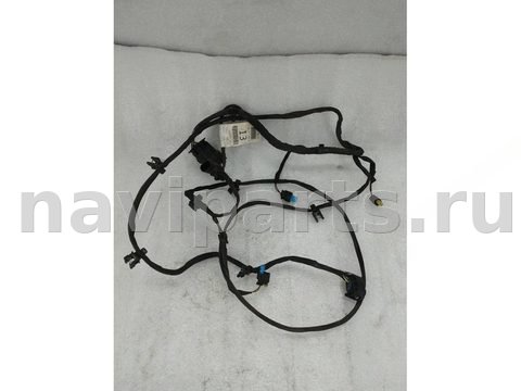 Проводка бампера переднего Mercedes GLS X166, 2017 г., OEM A1665407801, арт. 25189
