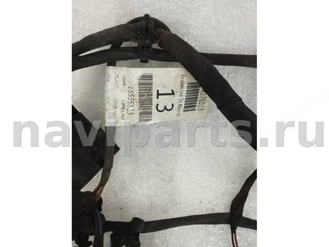 Проводка бампера переднего Mercedes GLS X166, 2017 г., OEM A1665407801, арт. 25189, фото 2